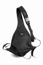 画像をギャラリービューアに読み込む, ierib Harness One Shoulder Bag / Rough Bull (BLACK)