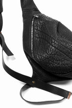 画像をギャラリービューアに読み込む, ierib Harness One Shoulder Bag / Rough Bull (BLACK)