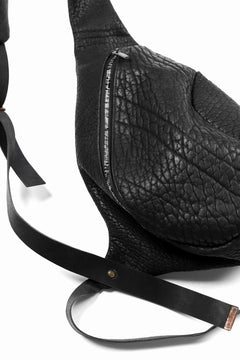 画像をギャラリービューアに読み込む, ierib Harness One Shoulder Bag / Rough Bull (BLACK)