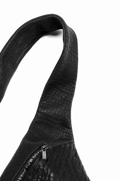 画像をギャラリービューアに読み込む, ierib Harness One Shoulder Bag / Rough Bull (BLACK)