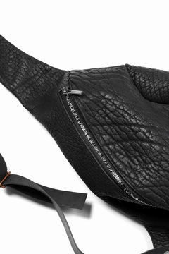 画像をギャラリービューアに読み込む, ierib Harness One Shoulder Bag / Rough Bull (BLACK)