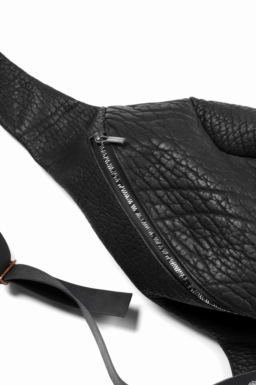 画像をギャラリービューアに読み込む, ierib Harness One Shoulder Bag / Rough Bull (BLACK)