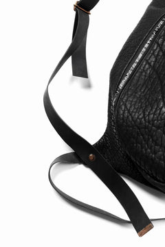 画像をギャラリービューアに読み込む, ierib Harness One Shoulder Bag / Rough Bull (BLACK)