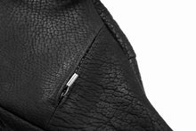 画像をギャラリービューアに読み込む, ierib Harness One Shoulder Bag / Rough Bull (BLACK)