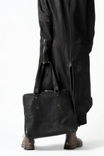 画像をギャラリービューアに読み込む, ierib onepiece tote bag / Rough Bull (BLACK)
