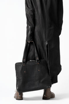 画像をギャラリービューアに読み込む, ierib onepiece tote bag / Rough Bull (BLACK)
