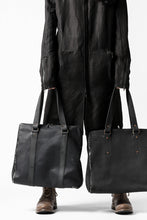 画像をギャラリービューアに読み込む, ierib onepiece tote bag / Rough Bull (BLACK)