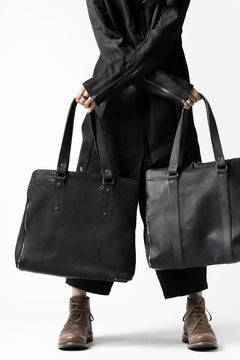 画像をギャラリービューアに読み込む, ierib onepiece tote bag / Rough Bull (BLACK)