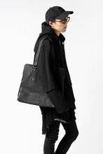 画像をギャラリービューアに読み込む, ierib onepiece tote bag / Rough Bull (BLACK)