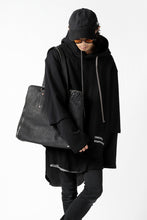 画像をギャラリービューアに読み込む, ierib onepiece tote bag / Rough Bull (BLACK)