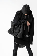 画像をギャラリービューアに読み込む, ierib onepiece tote bag / Rough Bull (BLACK)