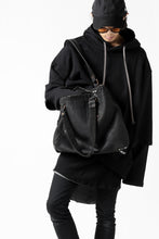 画像をギャラリービューアに読み込む, ierib onepiece tote bag / Rough Bull (BLACK)