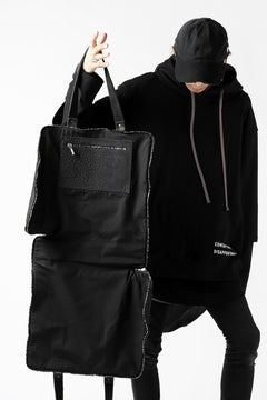 画像をギャラリービューアに読み込む, ierib onepiece tote bag / Rough Bull (BLACK)