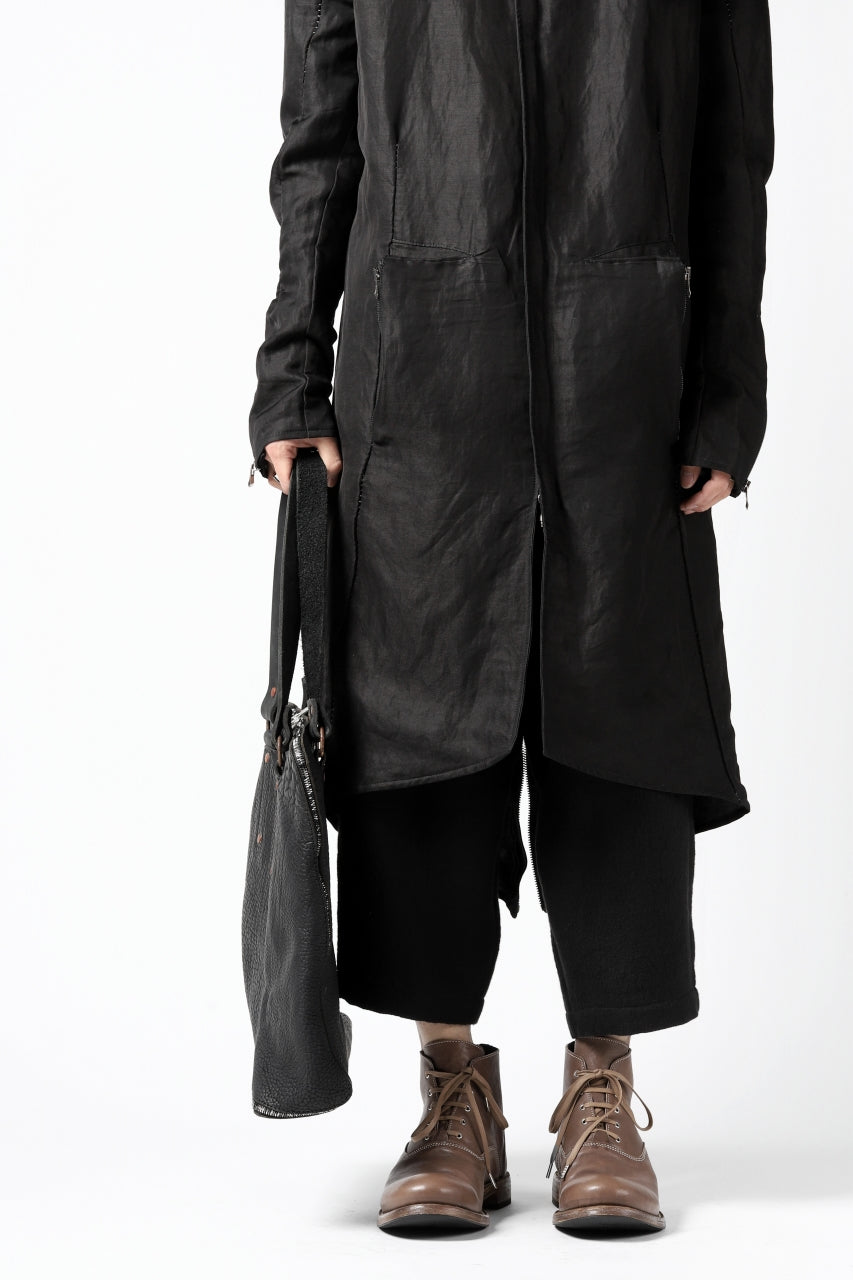 画像をギャラリービューアに読み込む, ierib onepiece tote bag / Rough Bull (BLACK)