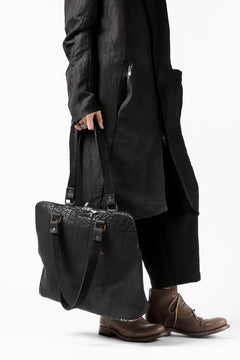 画像をギャラリービューアに読み込む, ierib onepiece tote bag / Rough Bull (BLACK)