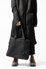画像をギャラリービューアに読み込む, ierib onepiece tote bag / Rough Bull (BLACK)