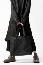 画像をギャラリービューアに読み込む, ierib onepiece tote bag / Rough Bull (BLACK)