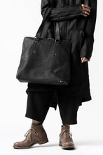 画像をギャラリービューアに読み込む, ierib onepiece tote bag / Rough Bull (BLACK)