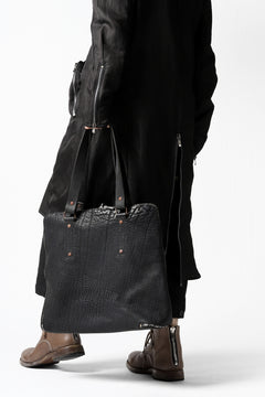画像をギャラリービューアに読み込む, ierib onepiece tote bag / Rough Bull (BLACK)