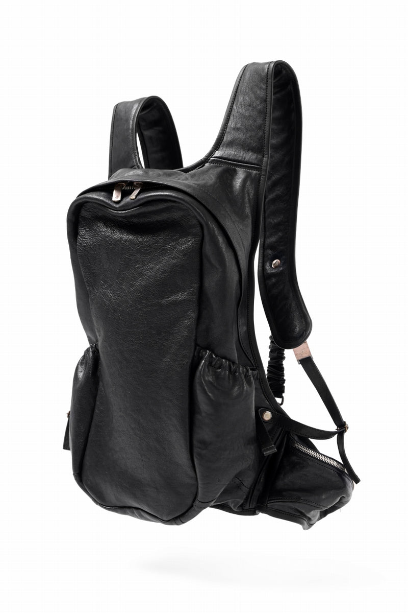 ierib NEW TRIO BACKPACK / FVT Oiled Horse Leather (BLACK)の商品