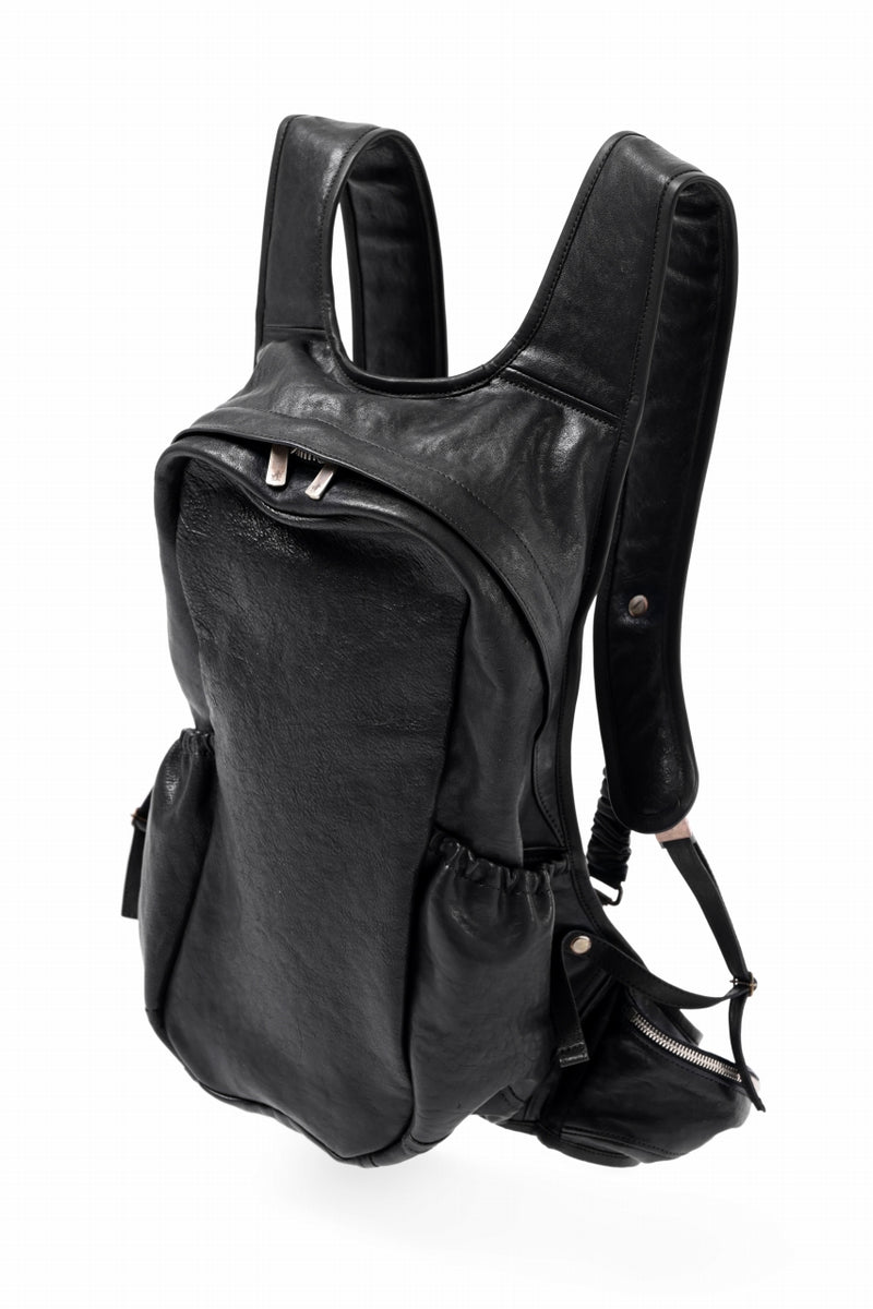 その他 NOIR TOUR BACKPACK ierib NEW TRIO BACKPACK / FVT Oiled Horse Leather (BLACK)の商品