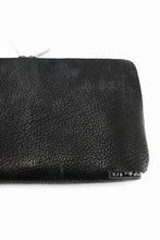 画像をギャラリービューアに読み込む, ierib onepiece clutch-bag / Rough Bull (BLACK)