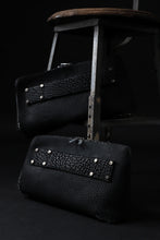 画像をギャラリービューアに読み込む, ierib onepiece clutch-bag / Rough Bull (BLACK)