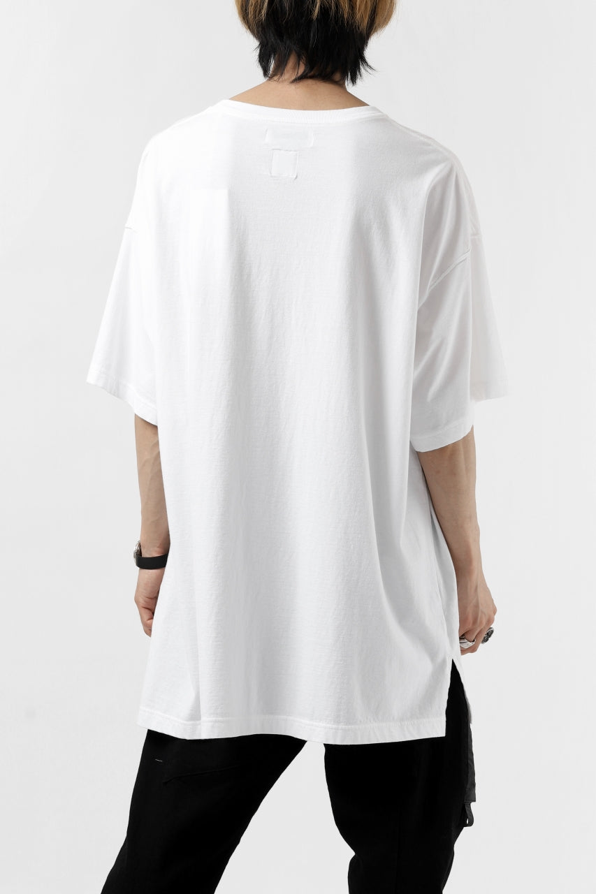 画像をギャラリービューアに読み込む, FACETASM "ELEPHANT MAN" MOVIE TEE (WHITE)