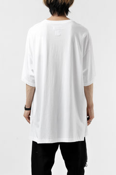 画像をギャラリービューアに読み込む, FACETASM "PINK FLAMINGOS" MOVIE TEE (WHITE)