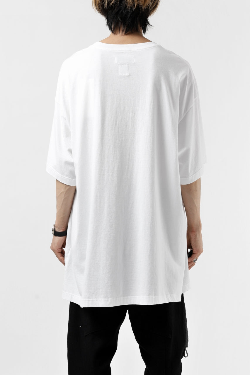 画像をギャラリービューアに読み込む, FACETASM "PINK FLAMINGOS" MOVIE TEE (WHITE)