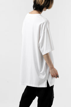 画像をギャラリービューアに読み込む, FACETASM "ELEPHANT MAN" MOVIE TEE (WHITE)