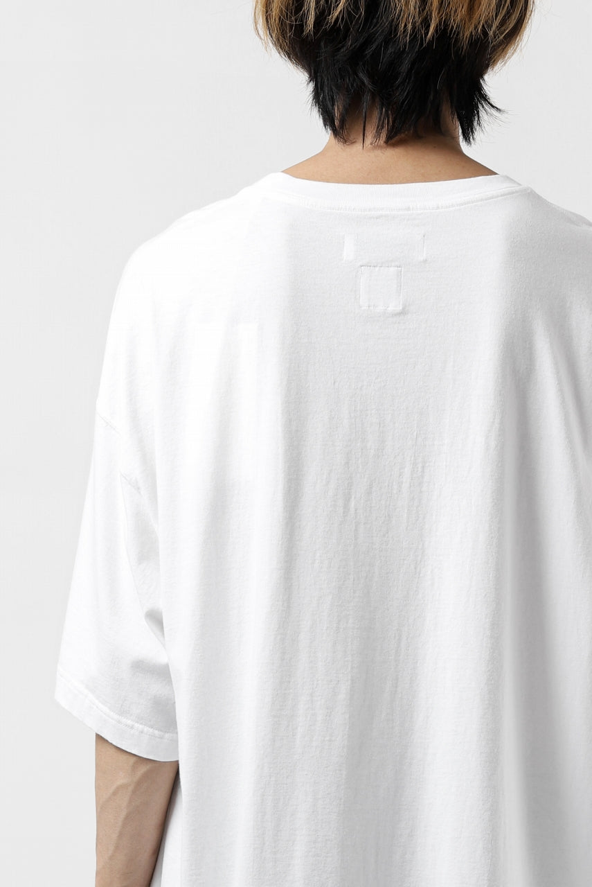 画像をギャラリービューアに読み込む, FACETASM "PINK FLAMINGOS" MOVIE TEE (WHITE)