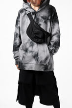 画像をギャラリービューアに読み込む, thomkrom RADICAL ZIP BAG / WOVEN ELASTIC (BLACK)