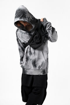 画像をギャラリービューアに読み込む, thomkrom RADICAL ZIP BAG / WOVEN ELASTIC (BLACK)