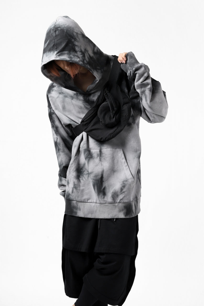 画像をギャラリービューアに読み込む, thomkrom RADICAL ZIP BAG / WOVEN ELASTIC (BLACK)