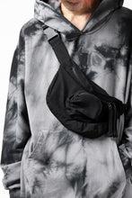 画像をギャラリービューアに読み込む, thomkrom RADICAL ZIP BAG / WOVEN ELASTIC (BLACK)