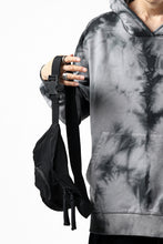 画像をギャラリービューアに読み込む, thomkrom RADICAL ZIP BAG / WOVEN ELASTIC (BLACK)