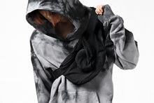 画像をギャラリービューアに読み込む, thomkrom RADICAL ZIP BAG / WOVEN ELASTIC (BLACK)