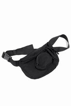 画像をギャラリービューアに読み込む, thomkrom RADICAL ZIP BAG / WOVEN ELASTIC (BLACK)