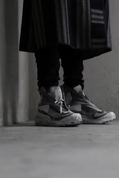 画像をギャラリービューアに読み込む, 11 BY BORIS BIDJAN SABERI x SALOMON / OBJECT DYED "BAMBA 2 HIGH" (LIGHT GREY)