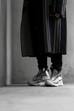 画像をギャラリービューアに読み込む, 11 BY BORIS BIDJAN SABERI x SALOMON / OBJECT DYED "BAMBA 2 HIGH" (LIGHT GREY)