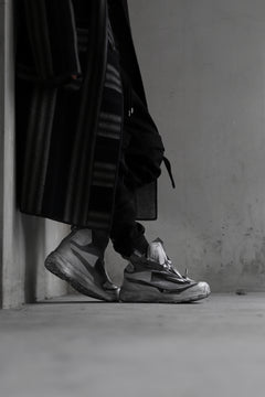 画像をギャラリービューアに読み込む, 11 BY BORIS BIDJAN SABERI x SALOMON / OBJECT DYED &quot;BAMBA 2 HIGH&quot; (LIGHT GREY)