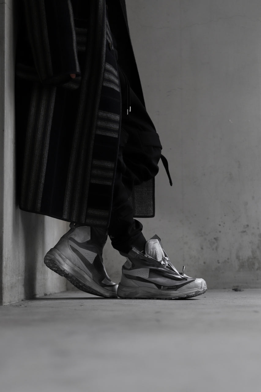 画像をギャラリービューアに読み込む, 11 BY BORIS BIDJAN SABERI x SALOMON / OBJECT DYED "BAMBA 2 HIGH" (LIGHT GREY)