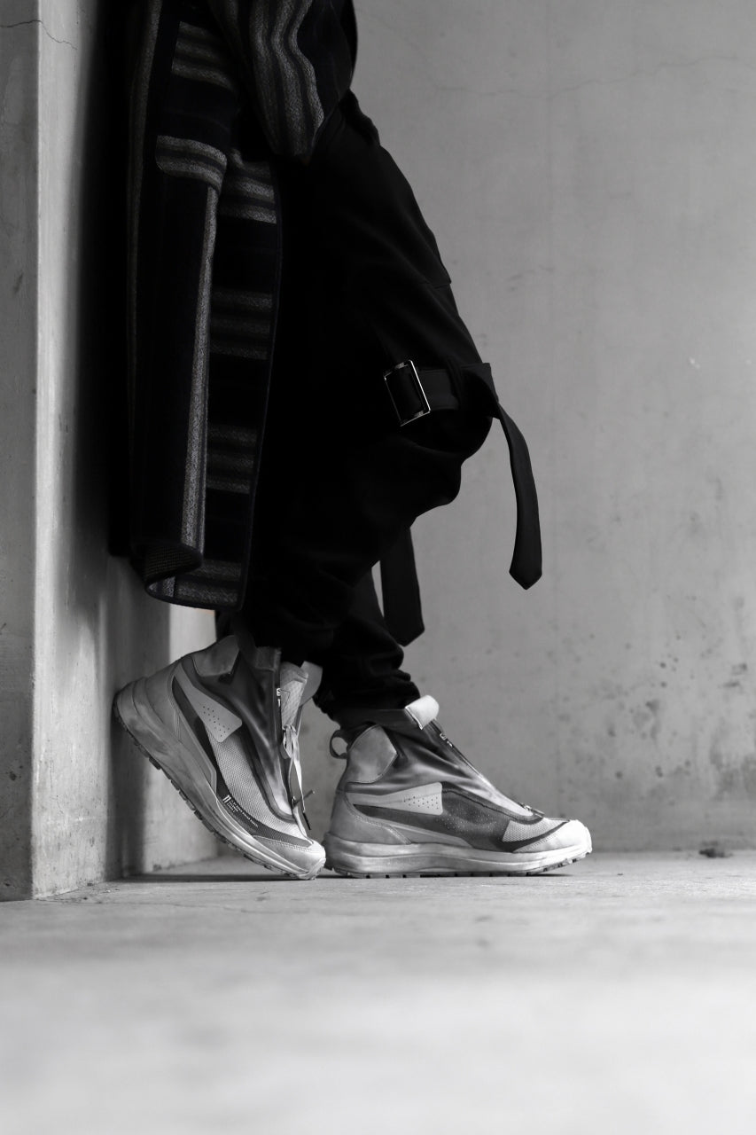 画像をギャラリービューアに読み込む, 11 BY BORIS BIDJAN SABERI x SALOMON / OBJECT DYED "BAMBA 2 HIGH" (LIGHT GREY)