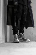 画像をギャラリービューアに読み込む, 11 BY BORIS BIDJAN SABERI x SALOMON / OBJECT DYED "BAMBA 2 HIGH" (LIGHT GREY)