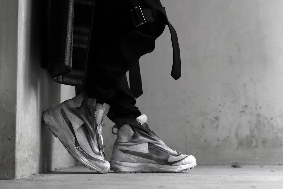 画像をギャラリービューアに読み込む, 11 BY BORIS BIDJAN SABERI x SALOMON / OBJECT DYED "BAMBA 2 HIGH" (LIGHT GREY)