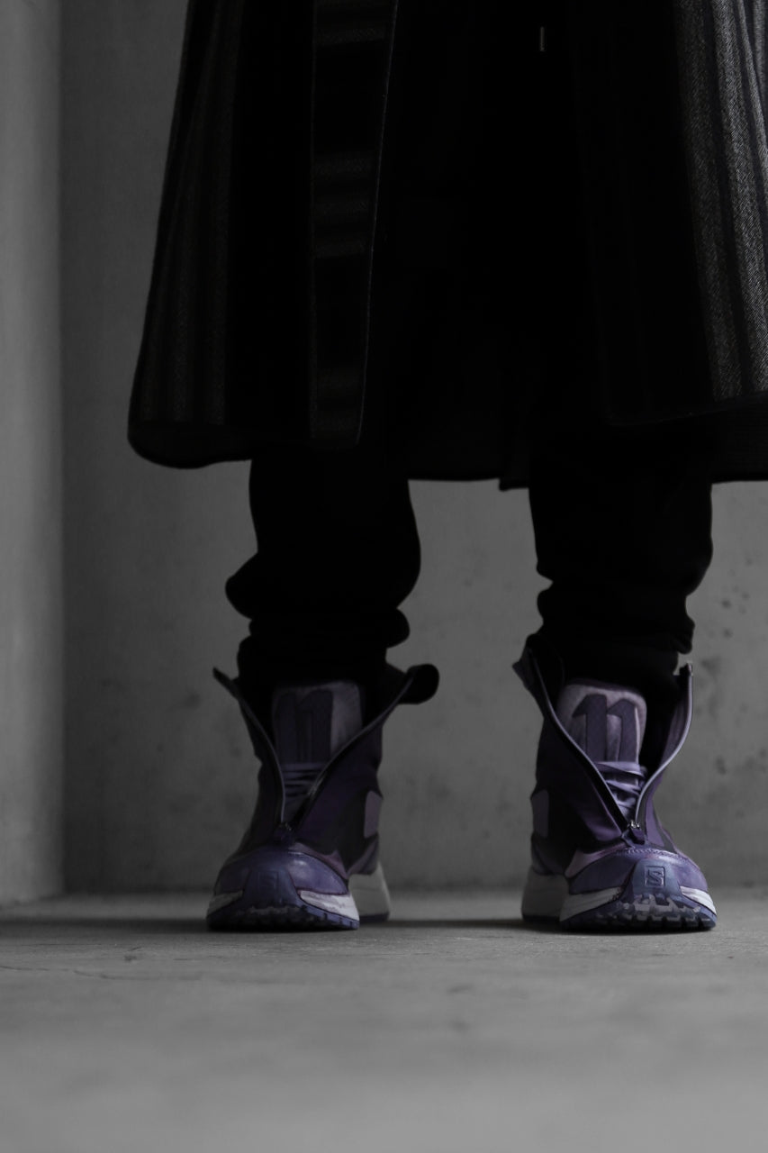 画像をギャラリービューアに読み込む, 11 BY BORIS BIDJAN SABERI x SALOMON / OBJECT DYED "BAMBA 2 HIGH" (MUREX PURPLE)