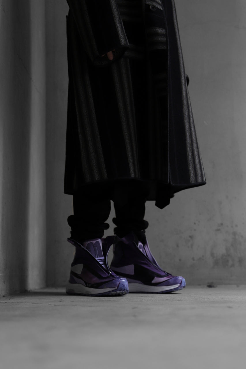 画像をギャラリービューアに読み込む, 11 BY BORIS BIDJAN SABERI x SALOMON / OBJECT DYED "BAMBA 2 HIGH" (MUREX PURPLE)