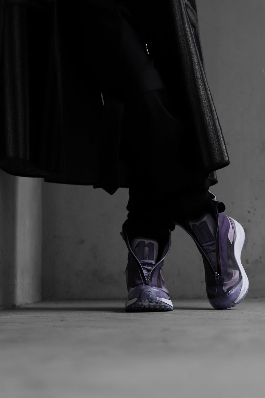 画像をギャラリービューアに読み込む, 11 BY BORIS BIDJAN SABERI x SALOMON / OBJECT DYED "BAMBA 2 HIGH" (MUREX PURPLE)