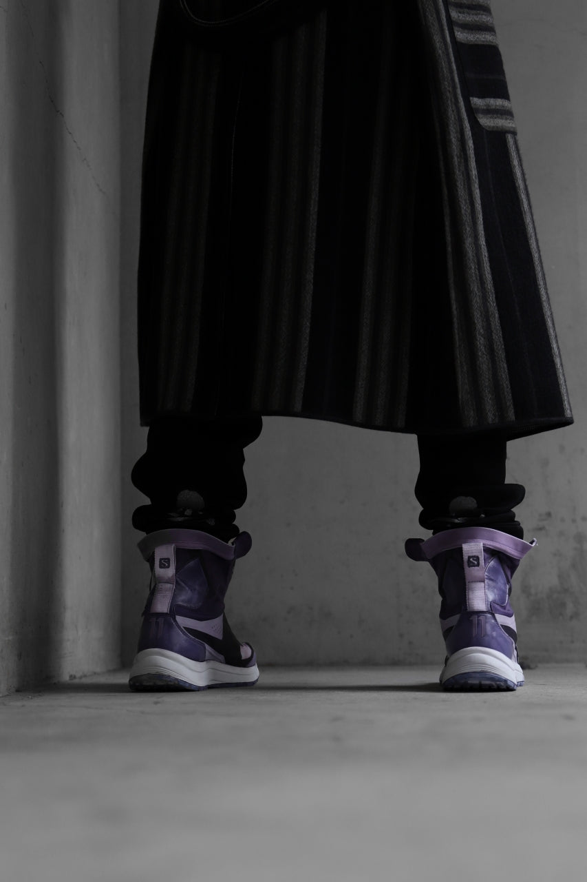 画像をギャラリービューアに読み込む, 11 BY BORIS BIDJAN SABERI x SALOMON / OBJECT DYED "BAMBA 2 HIGH" (MUREX PURPLE)